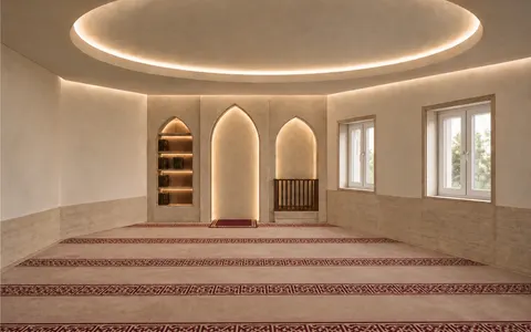 Visualisierung Gebetsraum 1 – Al-Hikmah