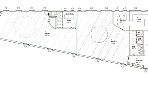 Grundriss 1. Stock
