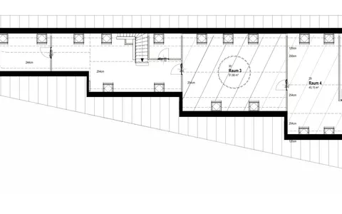 Grundriss 2. Stock